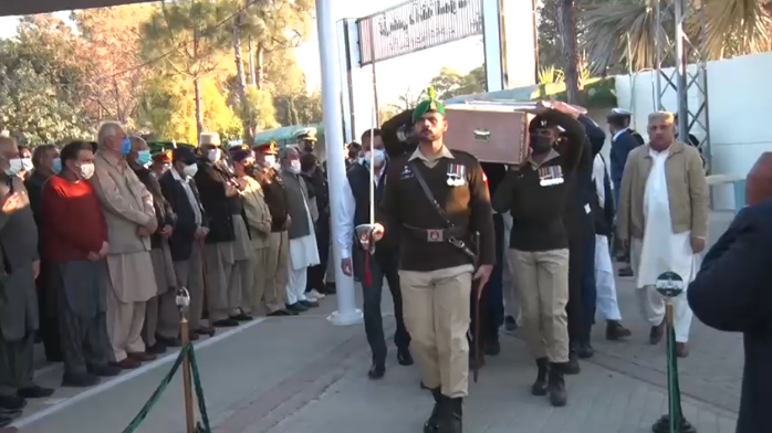 Former CJCSC Gen Shamim Alam Khan passes away in Rawalpindi