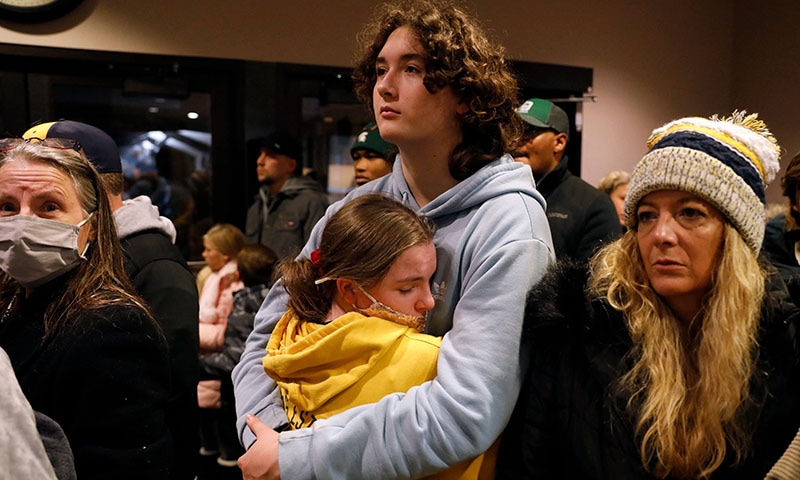 3 students shot dead, 8 people wounded at Michigan high school; 15-year-old arrested