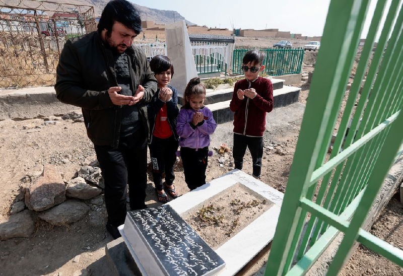 Afghan father of US drone strike victim says 'God will take revenge'