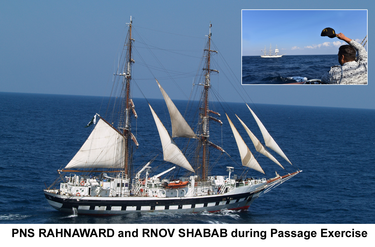 Pakistan Navy flotilla visits Oman during overseas deployment