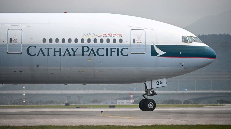 Cathay Pacific says crews spent 73,000 nights in quarantine in 2021