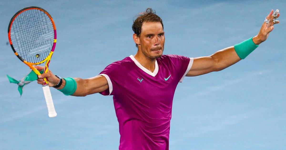 Nadal, Barty power through as Anisimova stuns Osaka