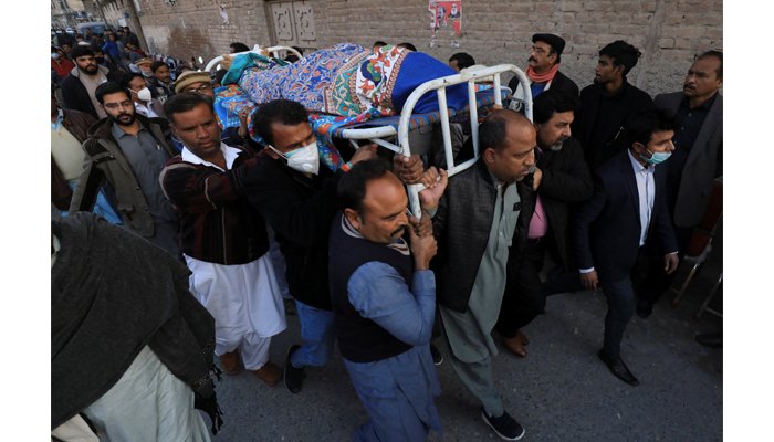 Ashrafi condemns killing of Christian priest in Peshawar