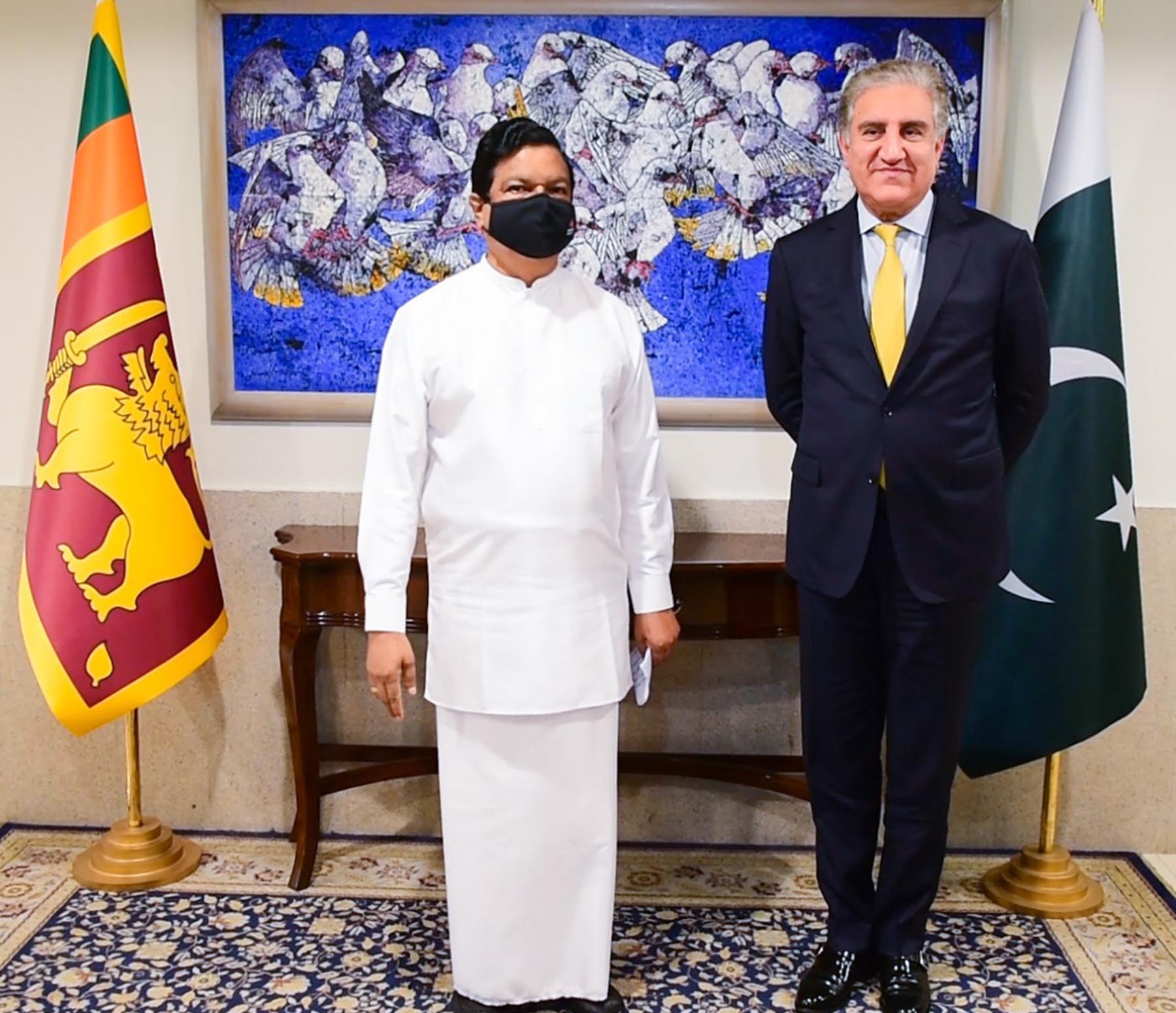 FM meets Sri Lanka trade minister on boosting bilateral, economic ties