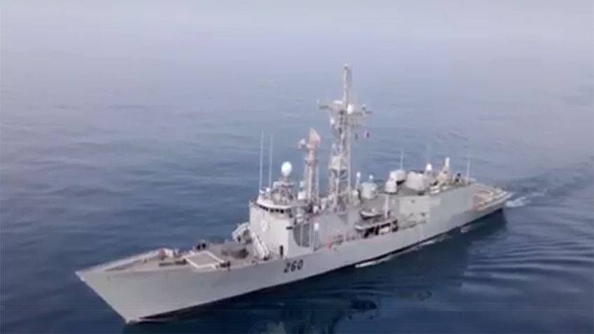 Pakistan Navy ship seizes narcotics worth $15m at North Arabian Sea