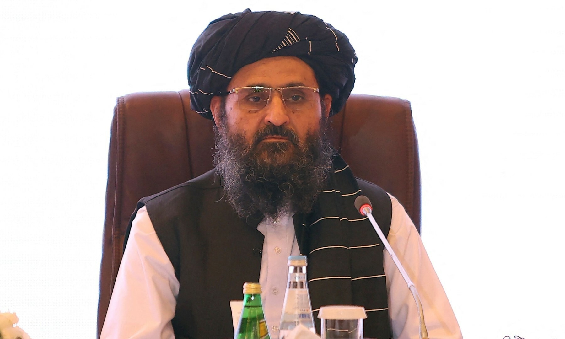 Taliban deputy prime minister calls for aid without 'political bias'