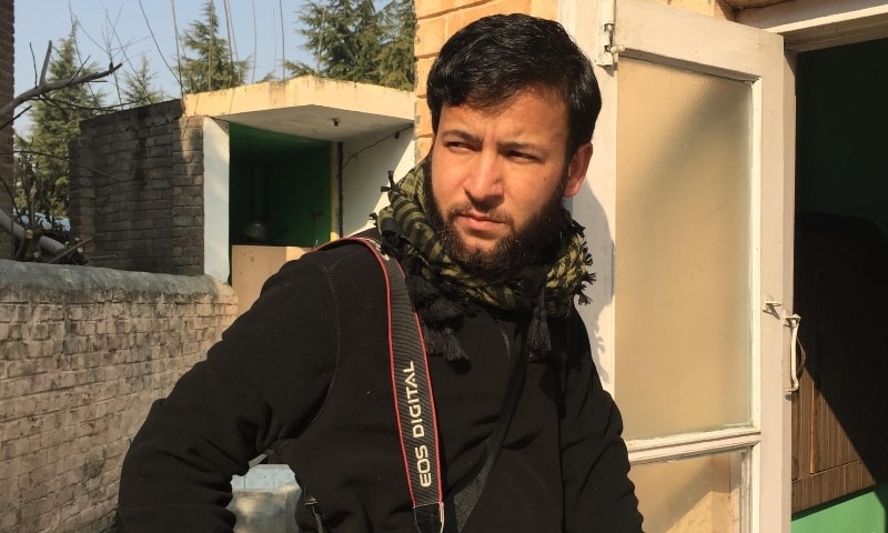 Global media watchdog asks India to release Kashmiri journalist
