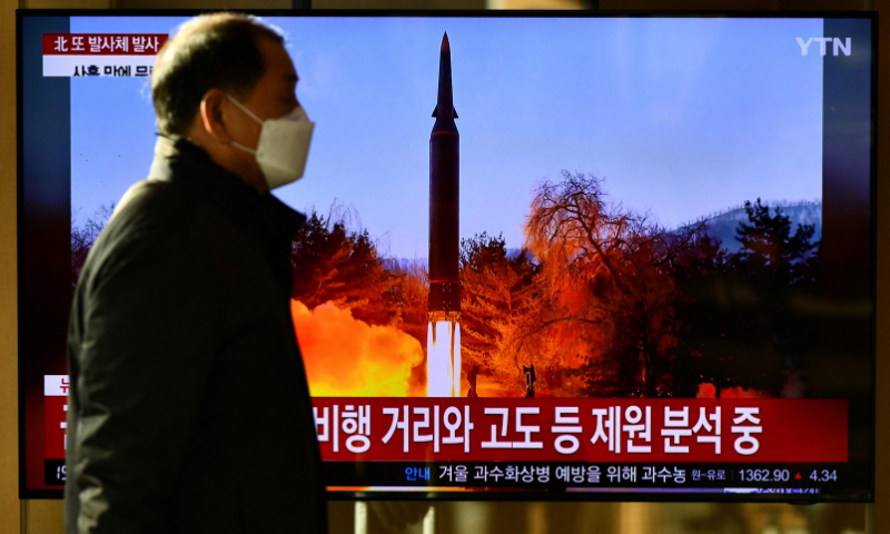 North Korea fires two missiles, warns of strong action over US sanctions push