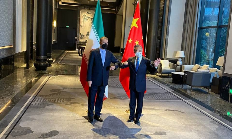 China slams US sanctions on Iran as cooperation agreement launched