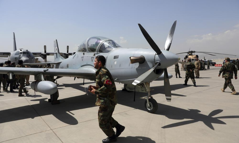 Before pullout, US watchdog warned of Afghan air force collapse