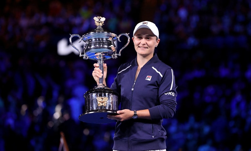 Battling Barty breaks 44-year hoodoo to win Australian Open