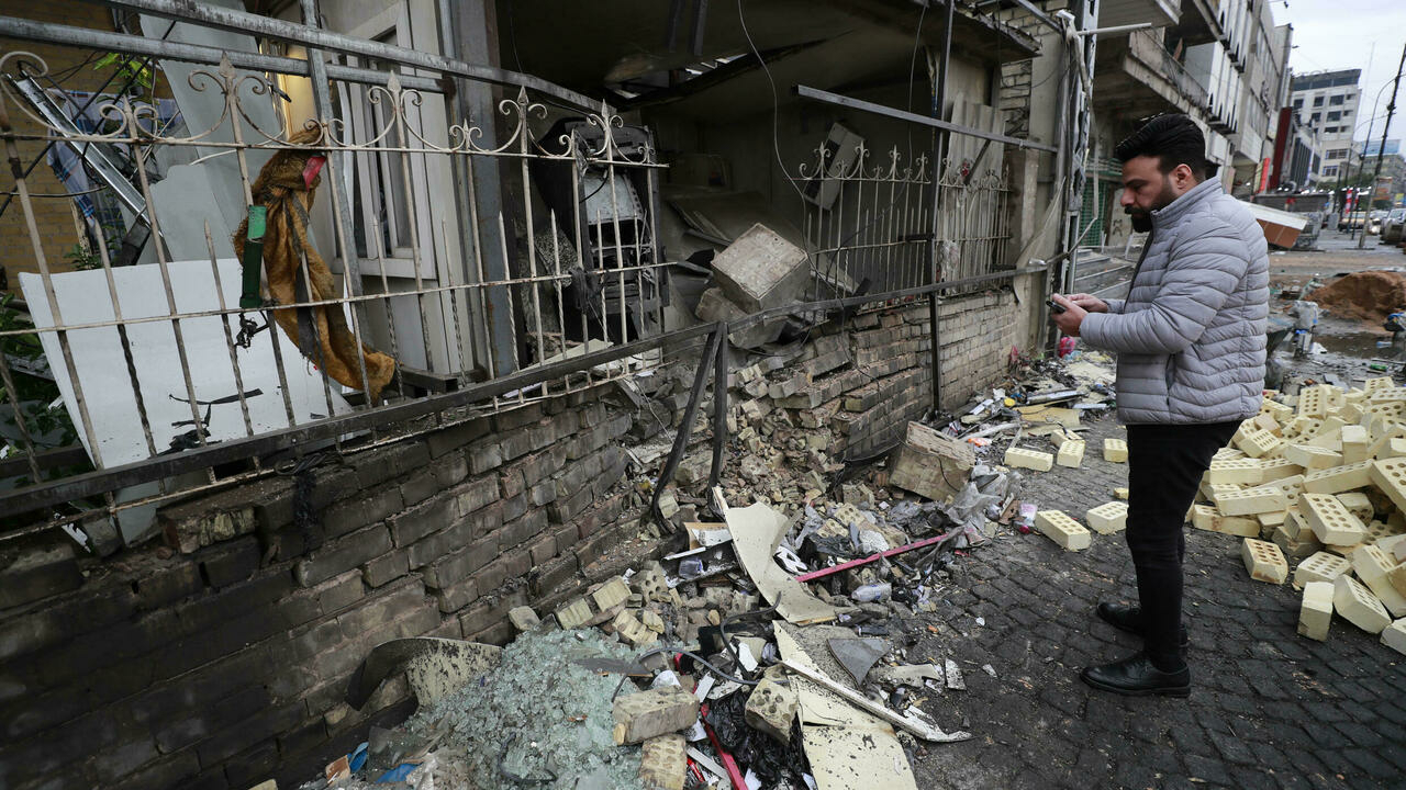 As Shi'ite rivals jostle in Iraq, Sunni and Kurdish parties targeted