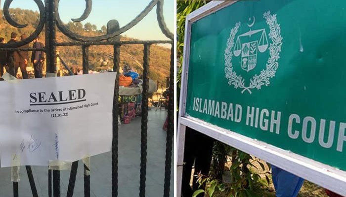 IHC orders CDA to take control of Navy Golf Course, seal Monal restaurant