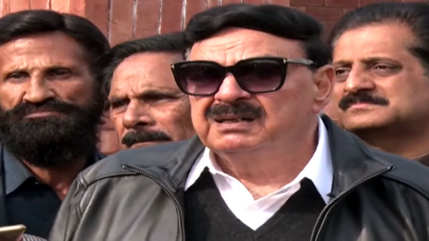 Sharifs 'subtracted' from politics: Rasheed