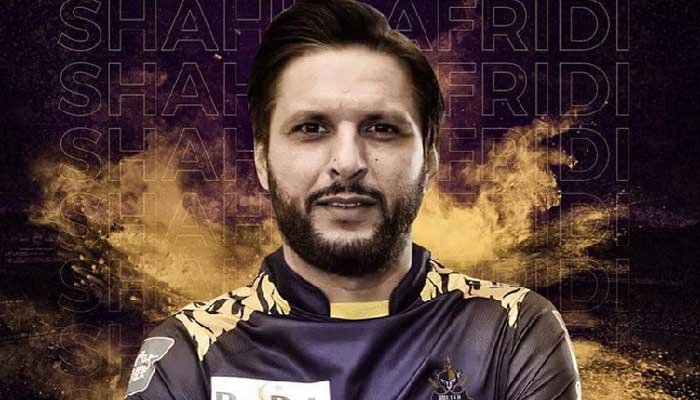HBL PSL: Gladiators seek replacement for Shahid Afridi