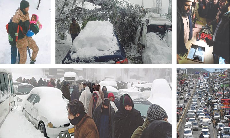 Murree Tragedy: Natural disasters take place when human failures are not checked  