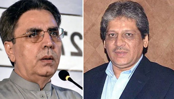 MQM's Amir Khan, Ishratul Ebad discuss future alliance