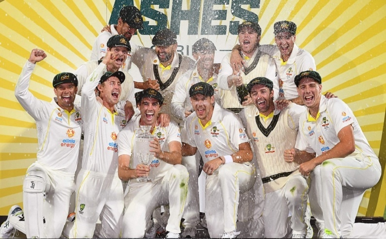 Australian bowlers destroy England again to win Ashes 4-0