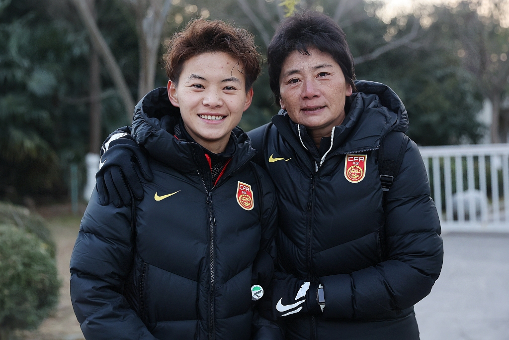 China unveils squad for 2022 AFC Women's Asian Cup