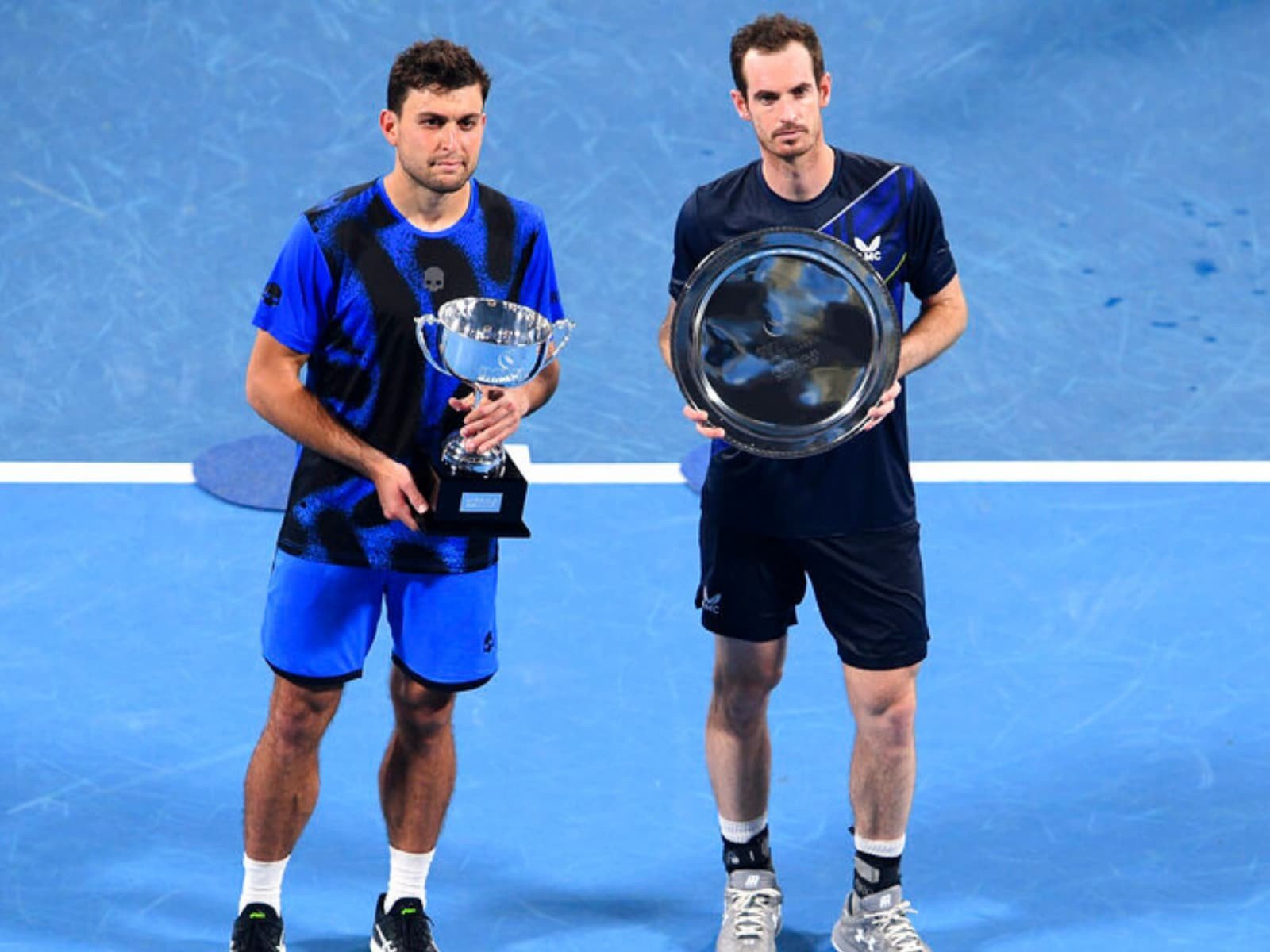 Karatsev beats Murray in Sydney final