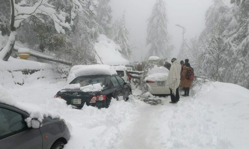 What went wrong in Murree?