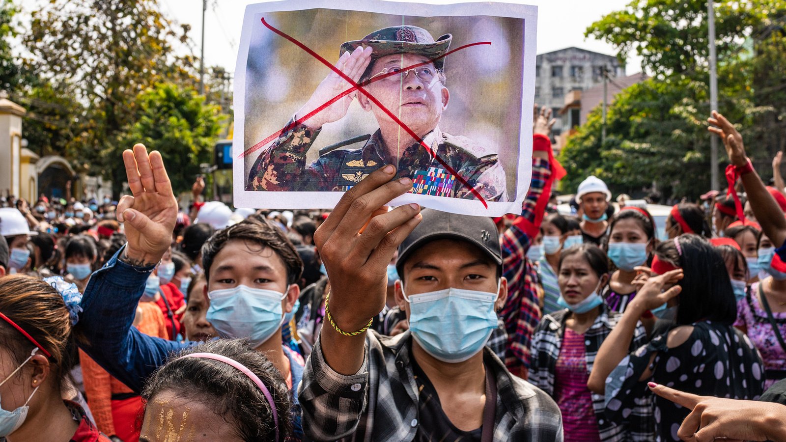 Saving the military regime, not Myanmar’s people