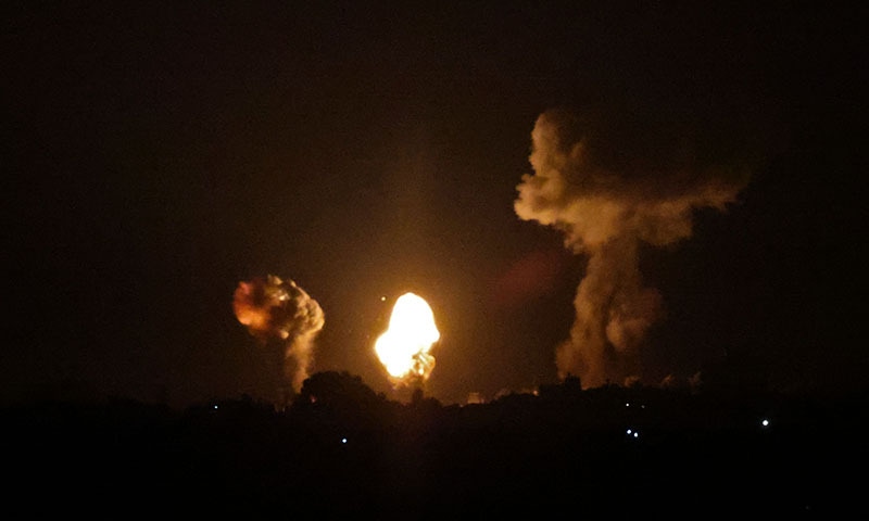 Israeli airstrike targets safe zone in Gaza, killing 40 civilians