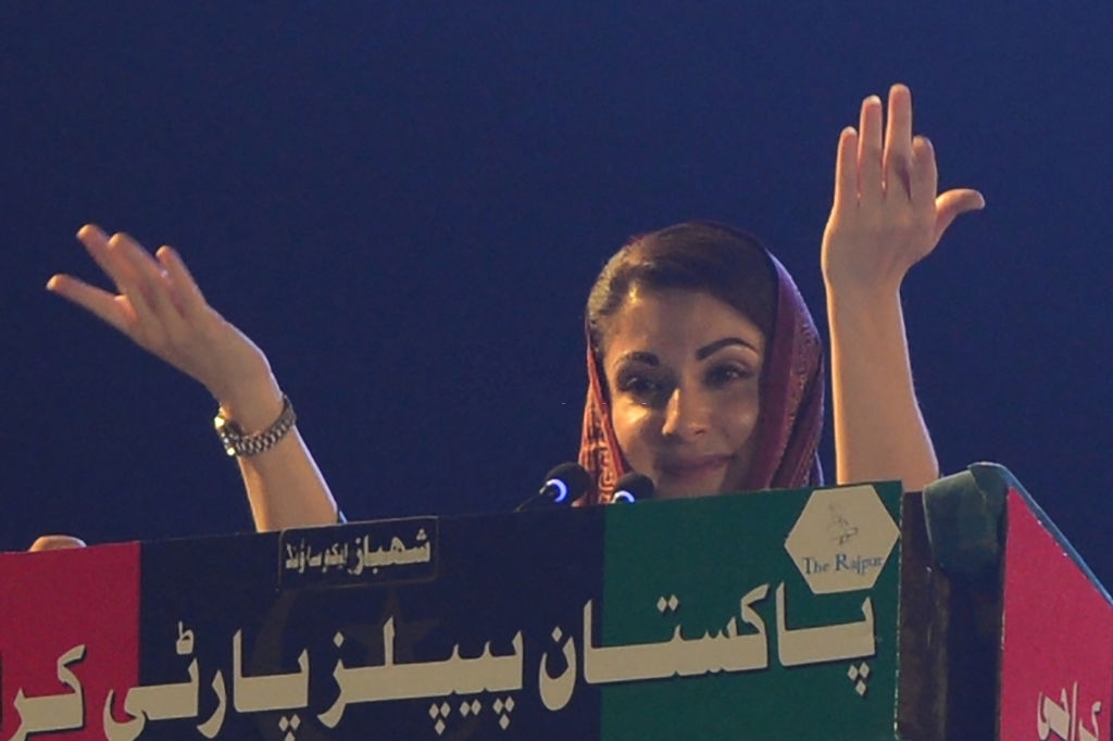 No one will come to rescue Imran, declares Maryam