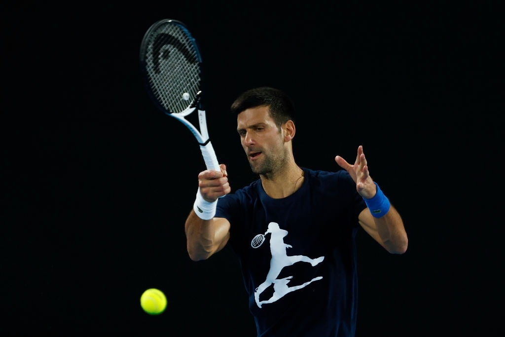 Djokovic faces return to detention as Australia cancels visa