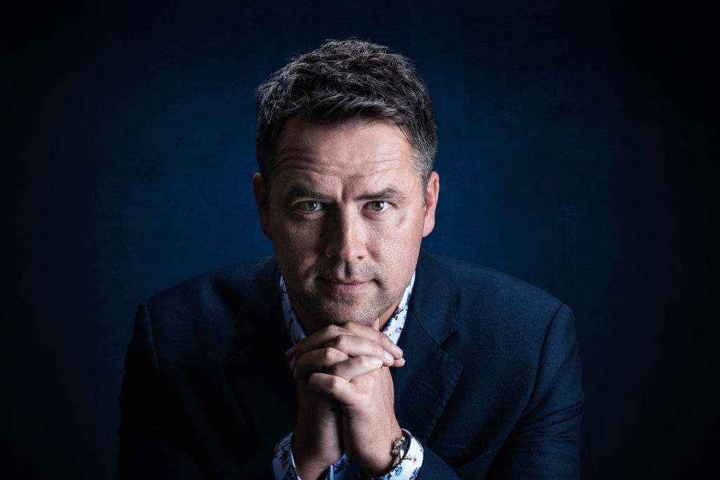 Former England striker Michael Owen arrives in Pakistan