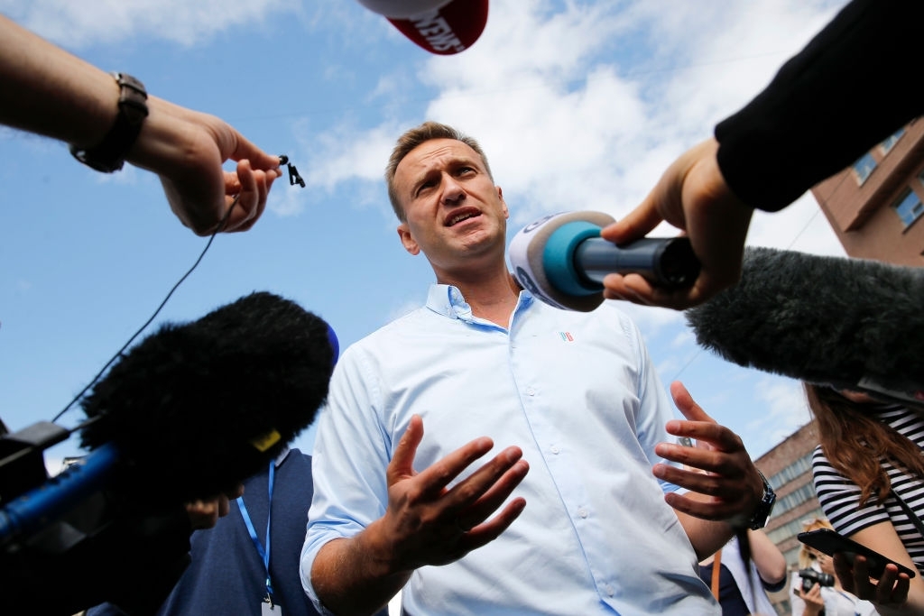 Kremlin critic Navalny appeals against nine-year jail sentence