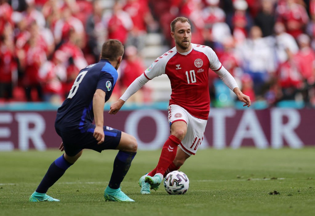 Eriksen named in preliminary Denmark squad for World Cup