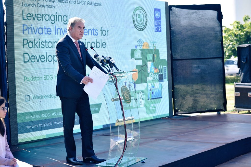 Economic stability crucial to achieve foreign policy objectives: Qureshi