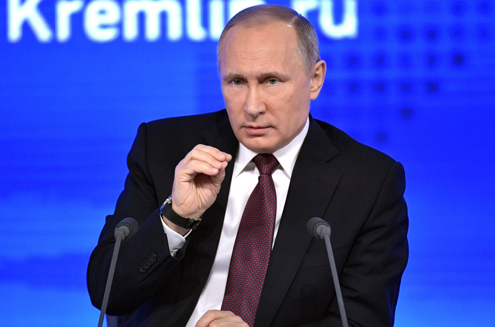 Thank You Putin, Well Done!