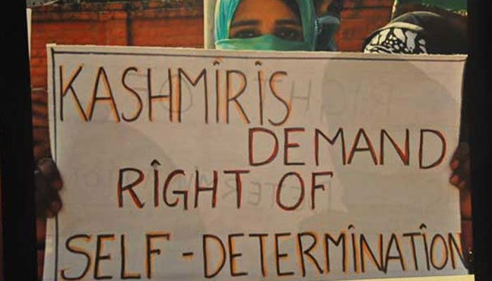 Kashmiris self determination day