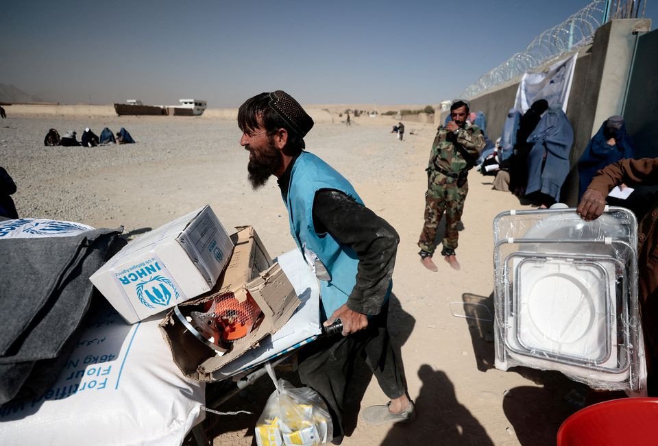 Taliban seeking greater role in distribution of foreign aid