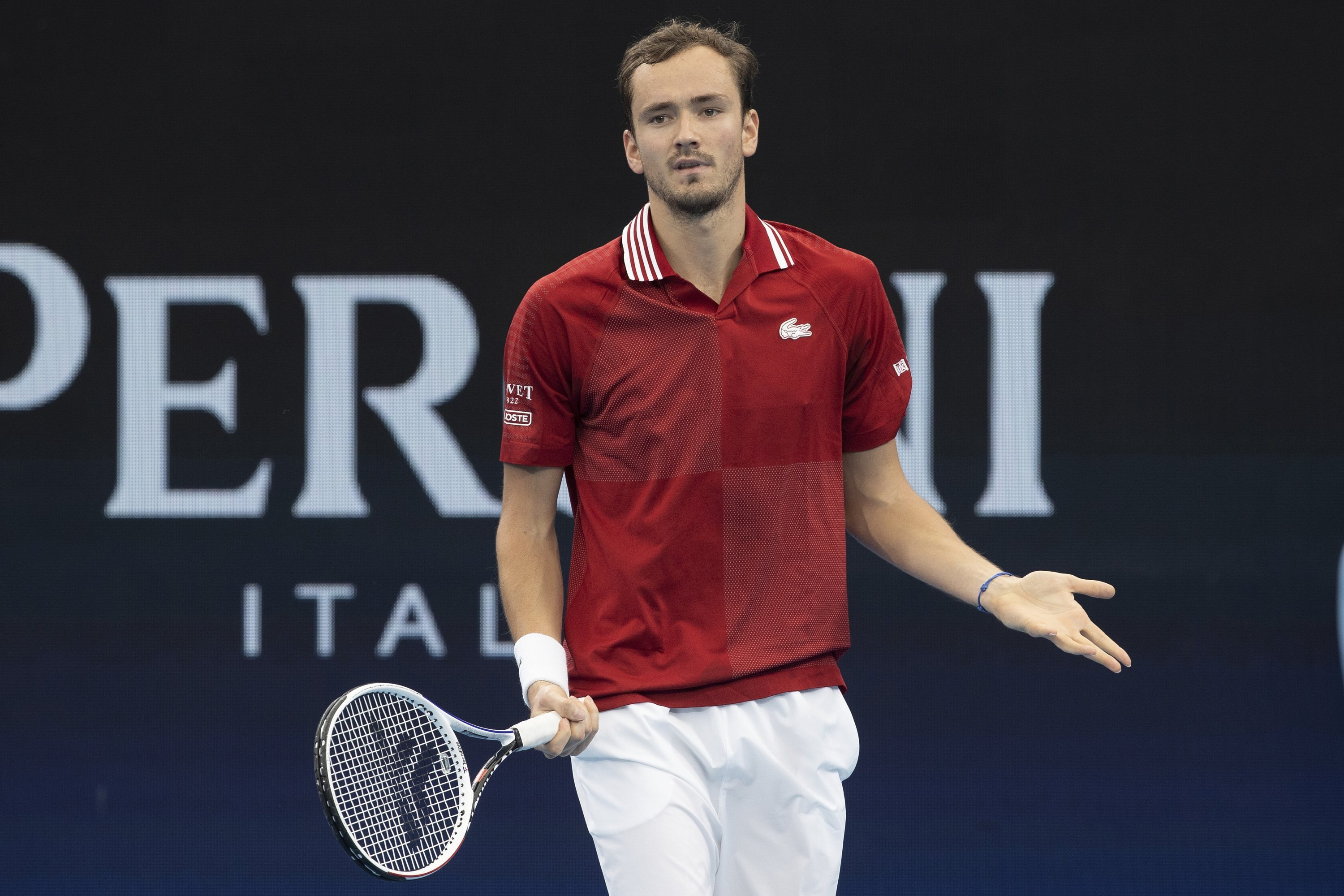 Humbert shocks Medvedev at ATP Cup with emphatic win
