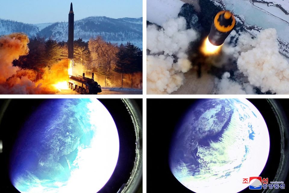 US calls for talks as North Korea confirm testing of Hwasong-12 ballistic missile