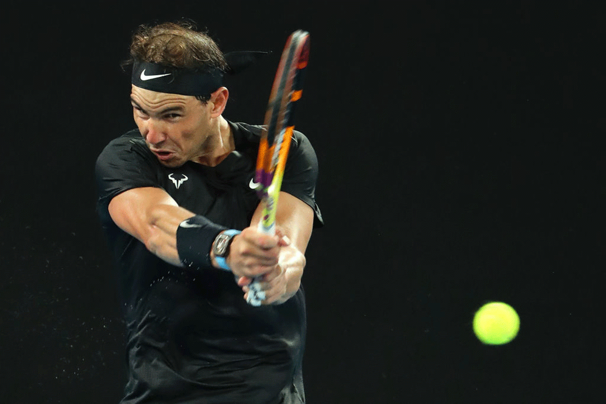 Rafael Nadal on brink of history after beating Matteo Berrettini to reach Australian Open final
