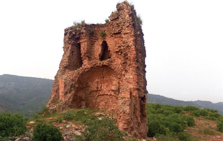 Conservation of historic Nandna Fort faces delays