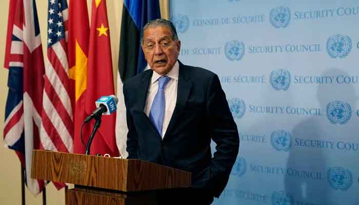 Pakistan urges UN to resolve Kashmir dispute on 'urgent basis'