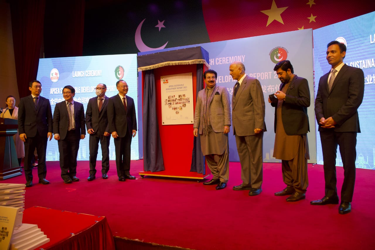 Senate Chairman launches Chinese enterprises report