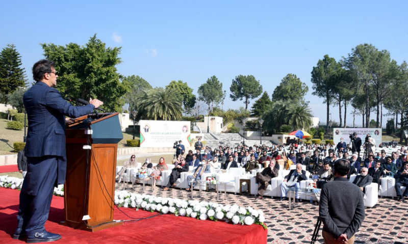 Absence of supremacy of the law 'biggest obstacle' preventing Pakistan from progressing: PM Khan