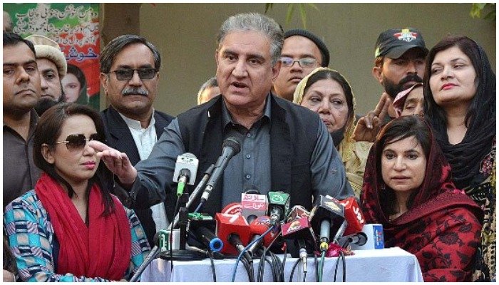 Qureshi urges SC to take note of Rana Sana's 'irresponsible statement' about judiciary