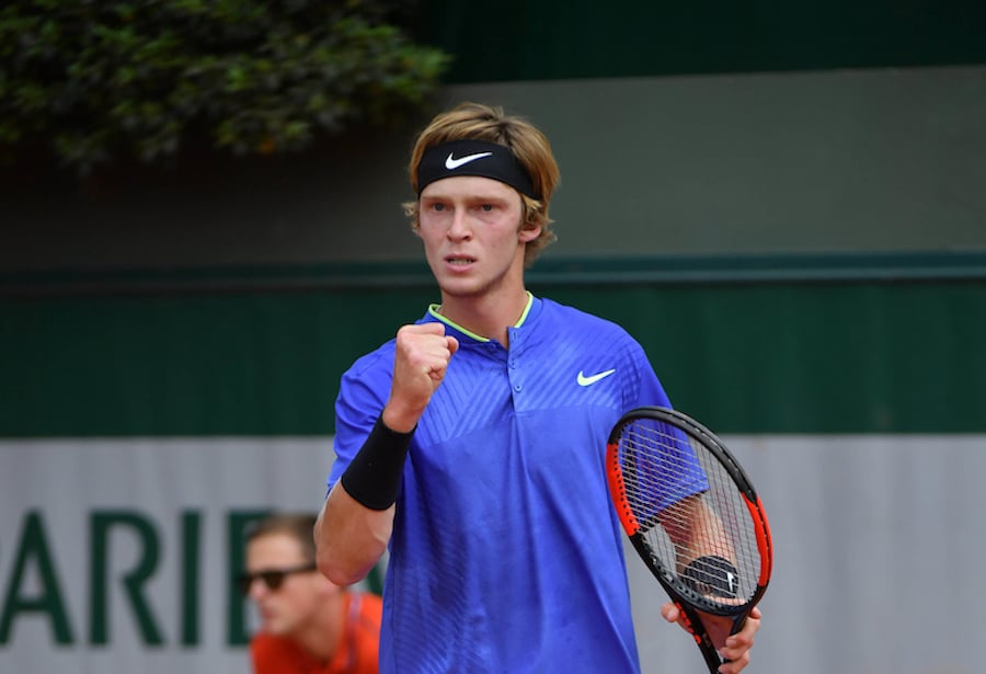 Rublev ends former finalist Thiem's Australian Open
