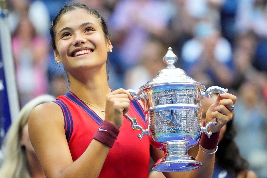 Champion Raducanu out of US Open as Nadal survives scare