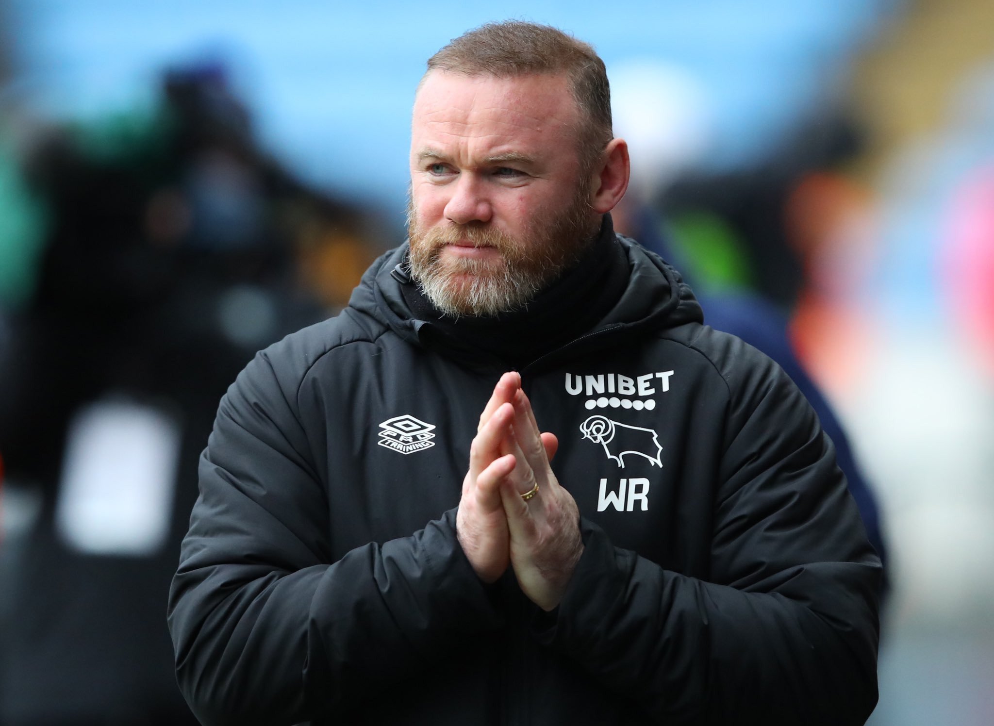 Rooney calls for 'sensible' ruling after Derby draw