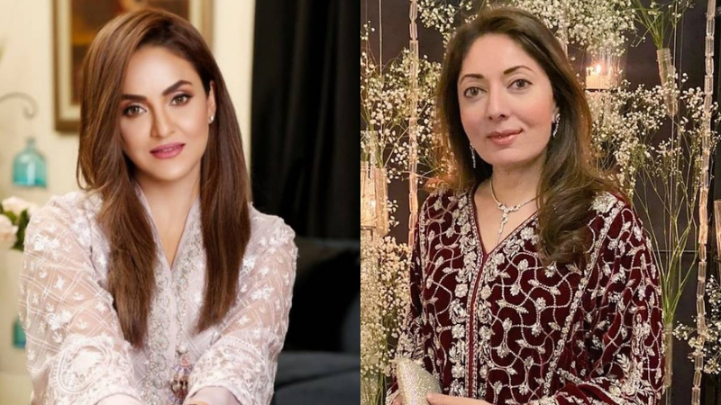 Sharmila Faruqui serves Rs 50mn defamation notice on Nadia Khan