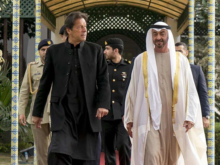 In call with UAE crown prince, Imran condemns Houthi attack on Abu Dhabi