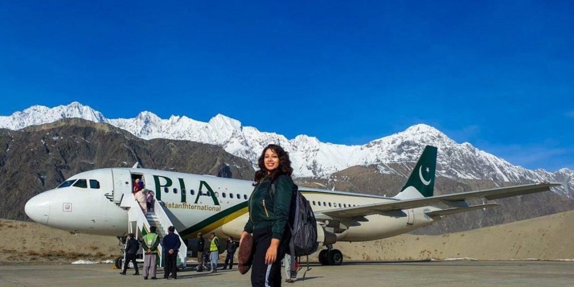 Skardu airport becomes operational after heavy snowfall
